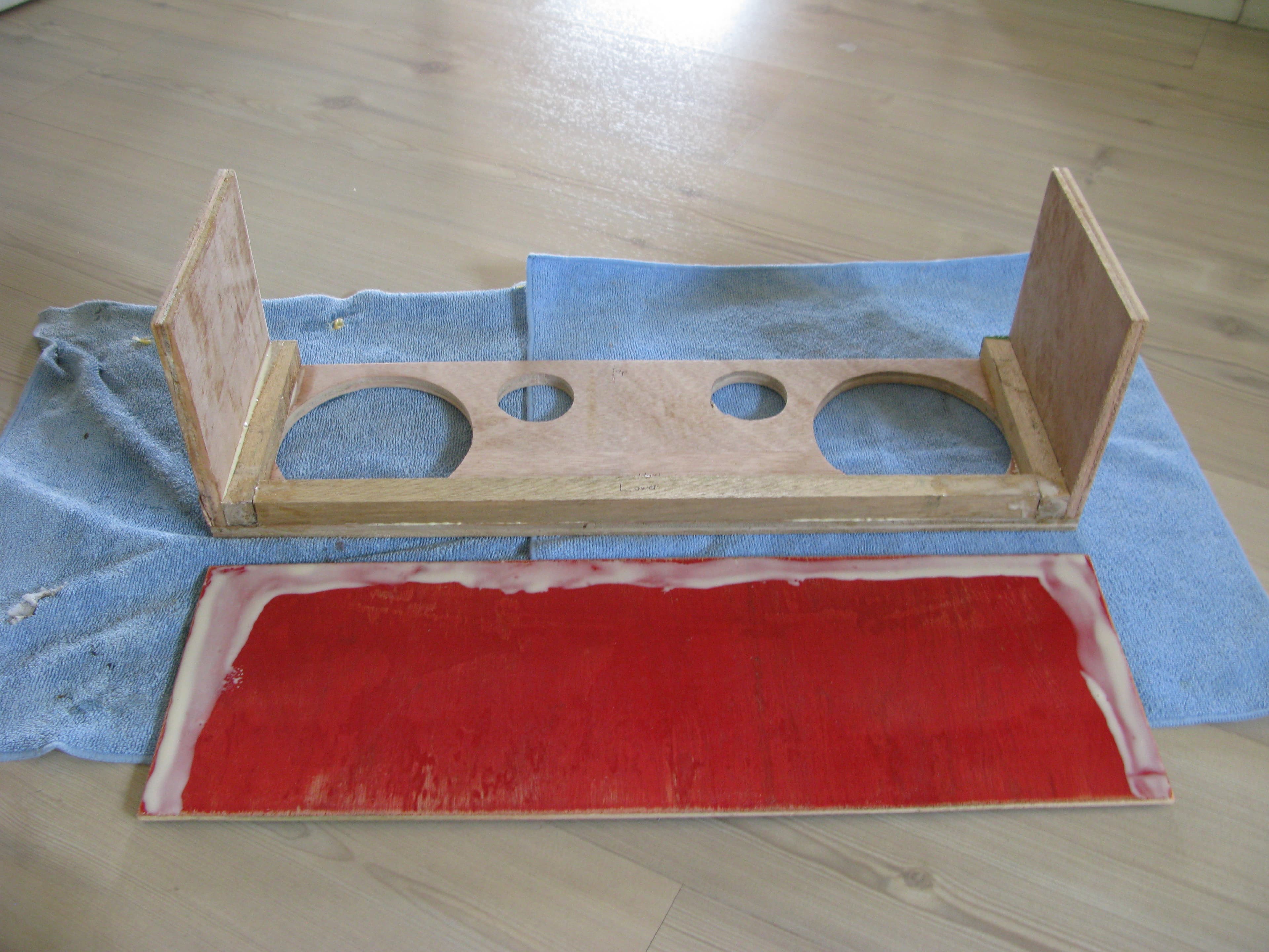 Gluing and Assembling the Enclosure