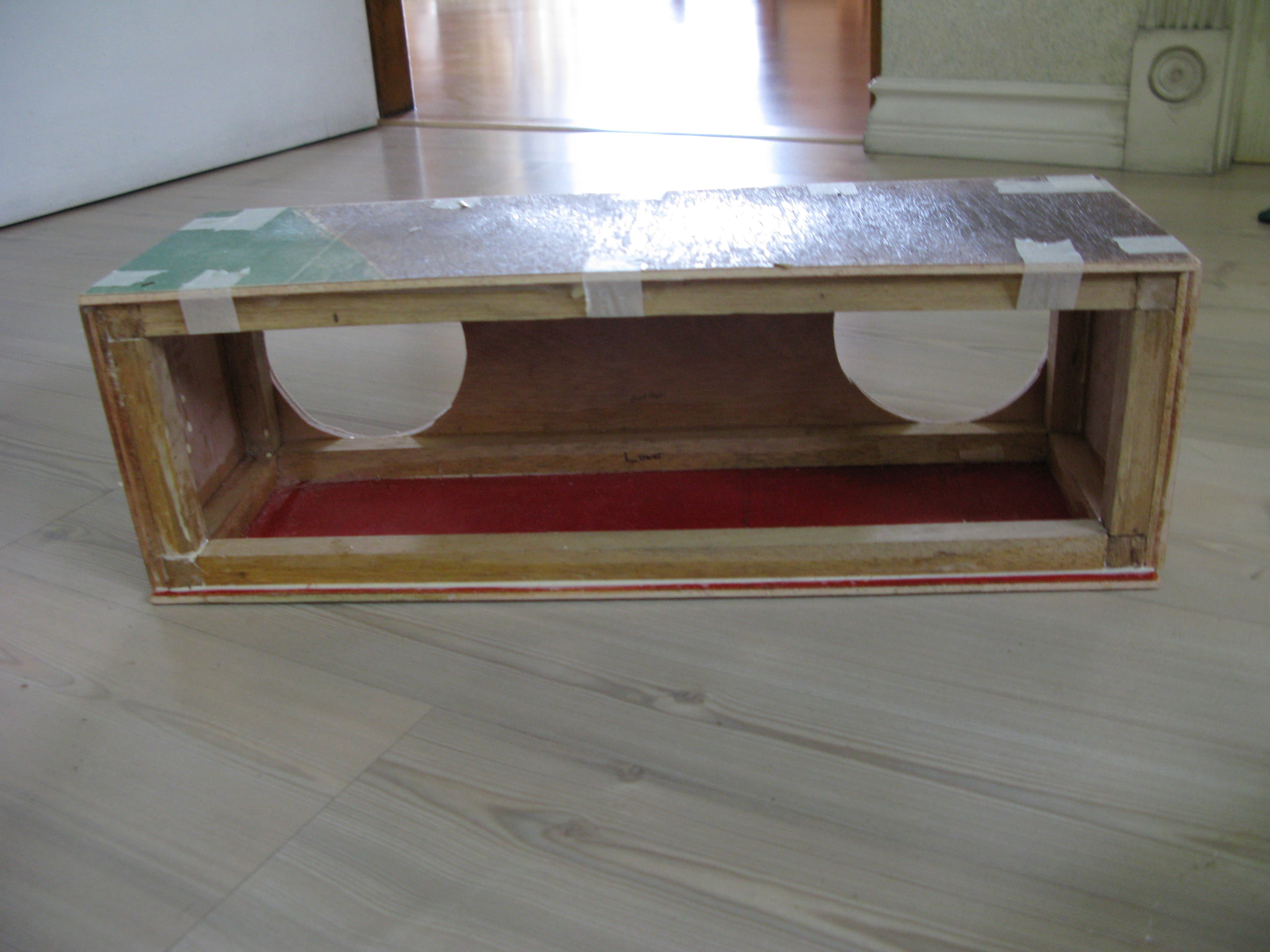 Gluing and Assembling the Enclosure