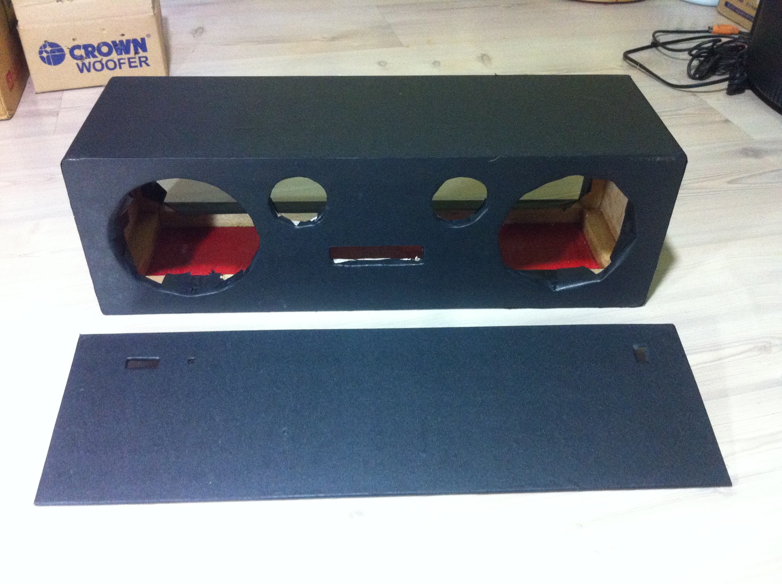 Painting the Enclosure