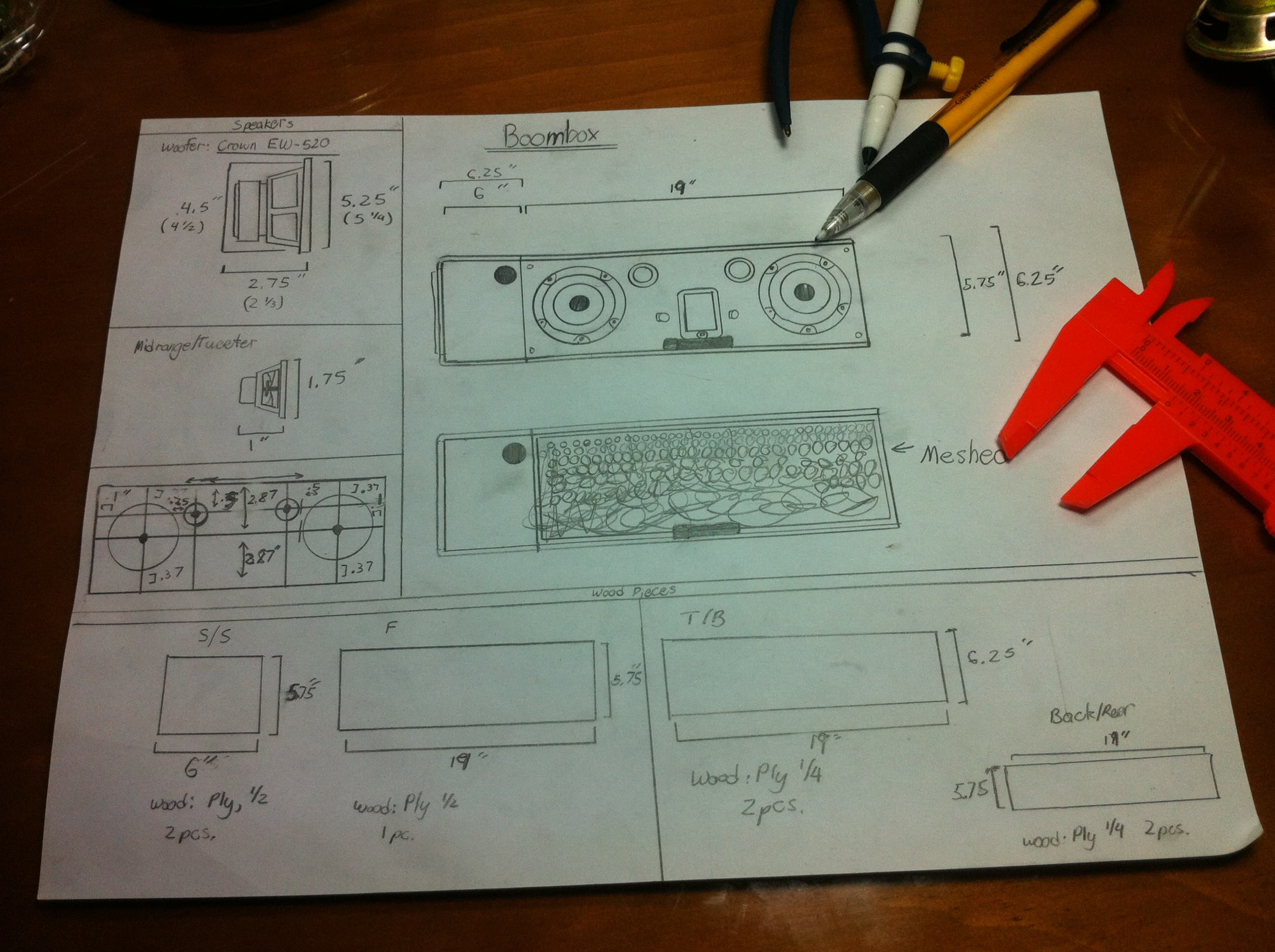 Measuring Every Part Needed