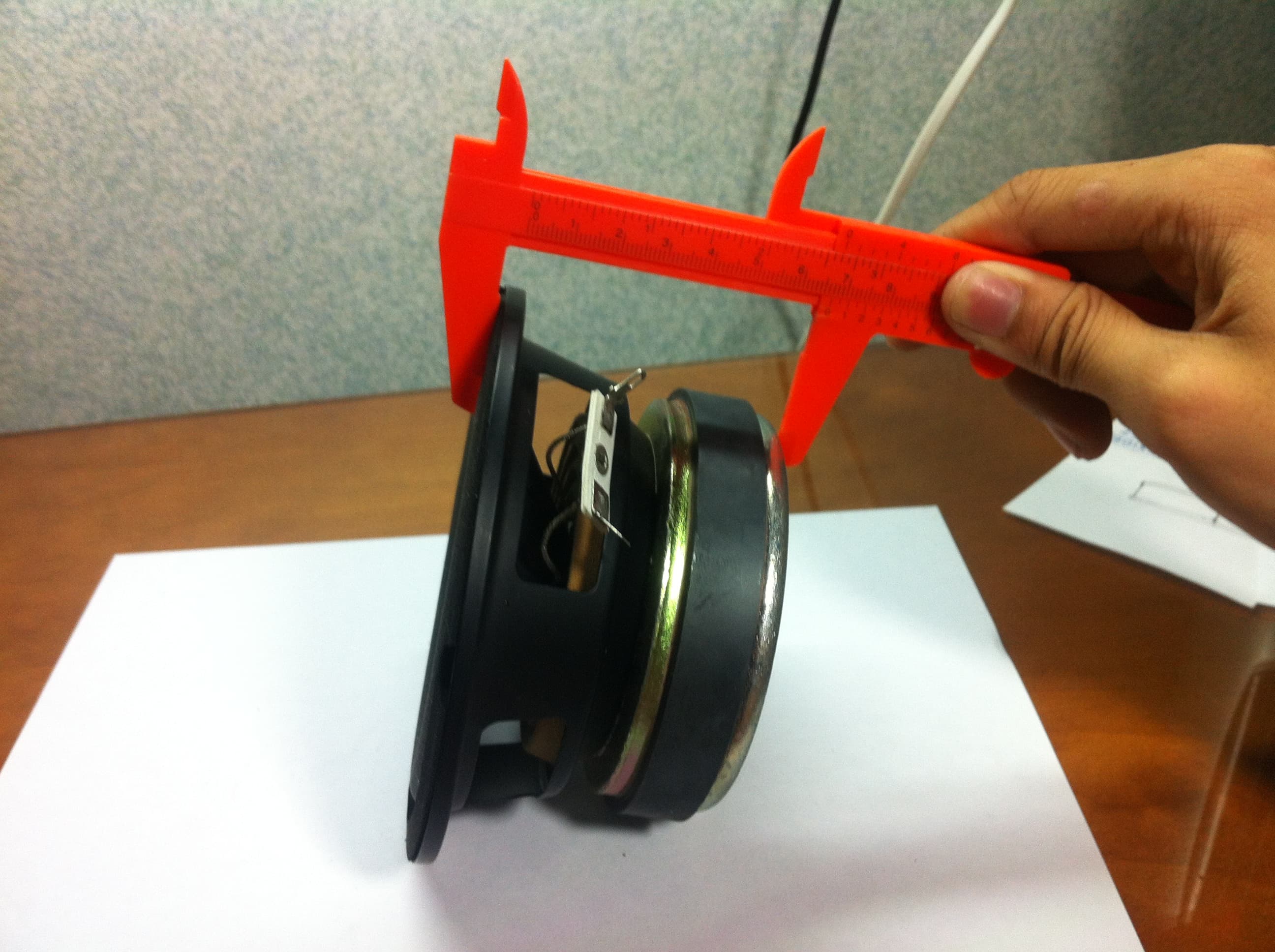 Measuring Every Part Needed