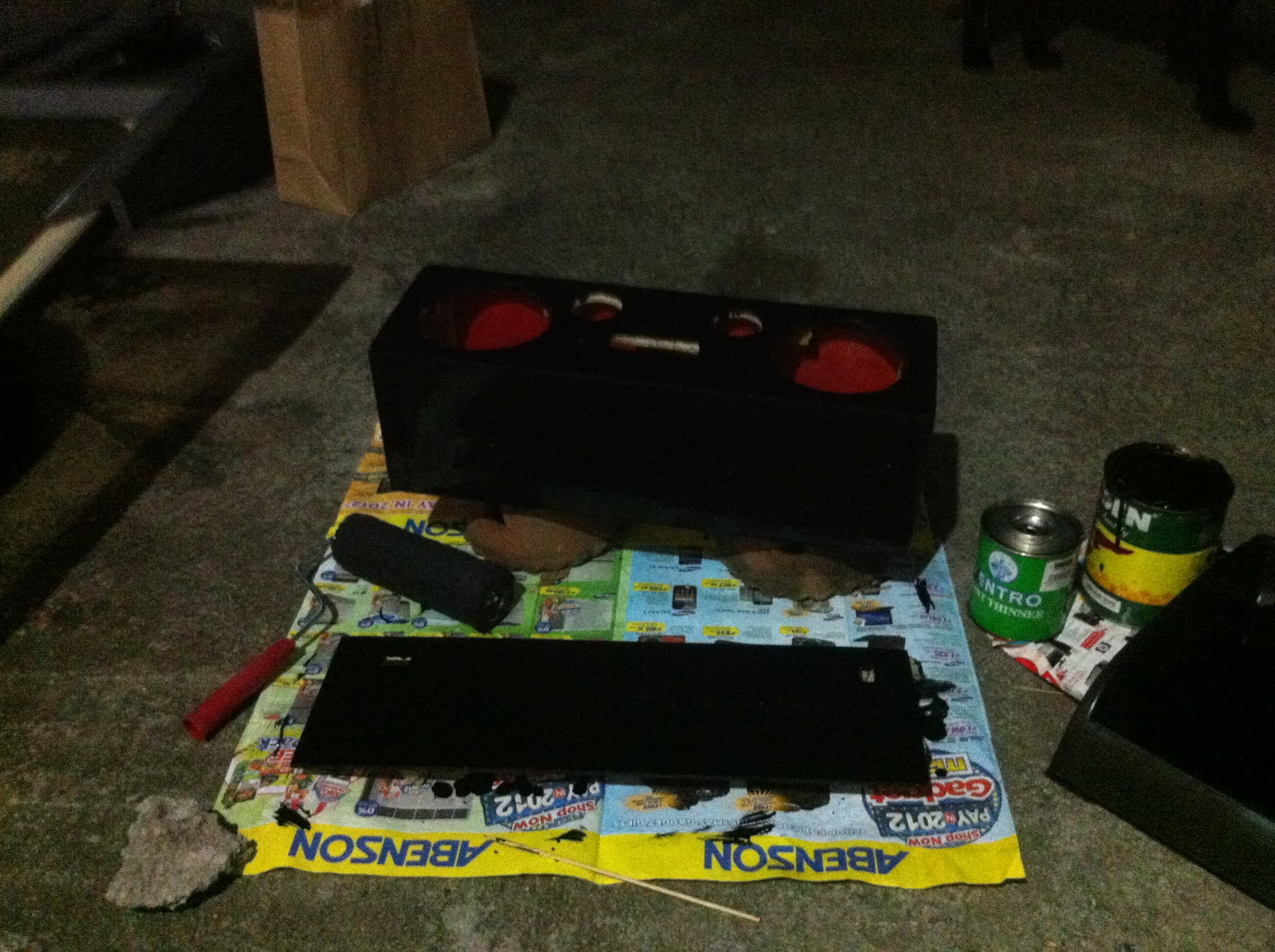 Painting the Enclosure