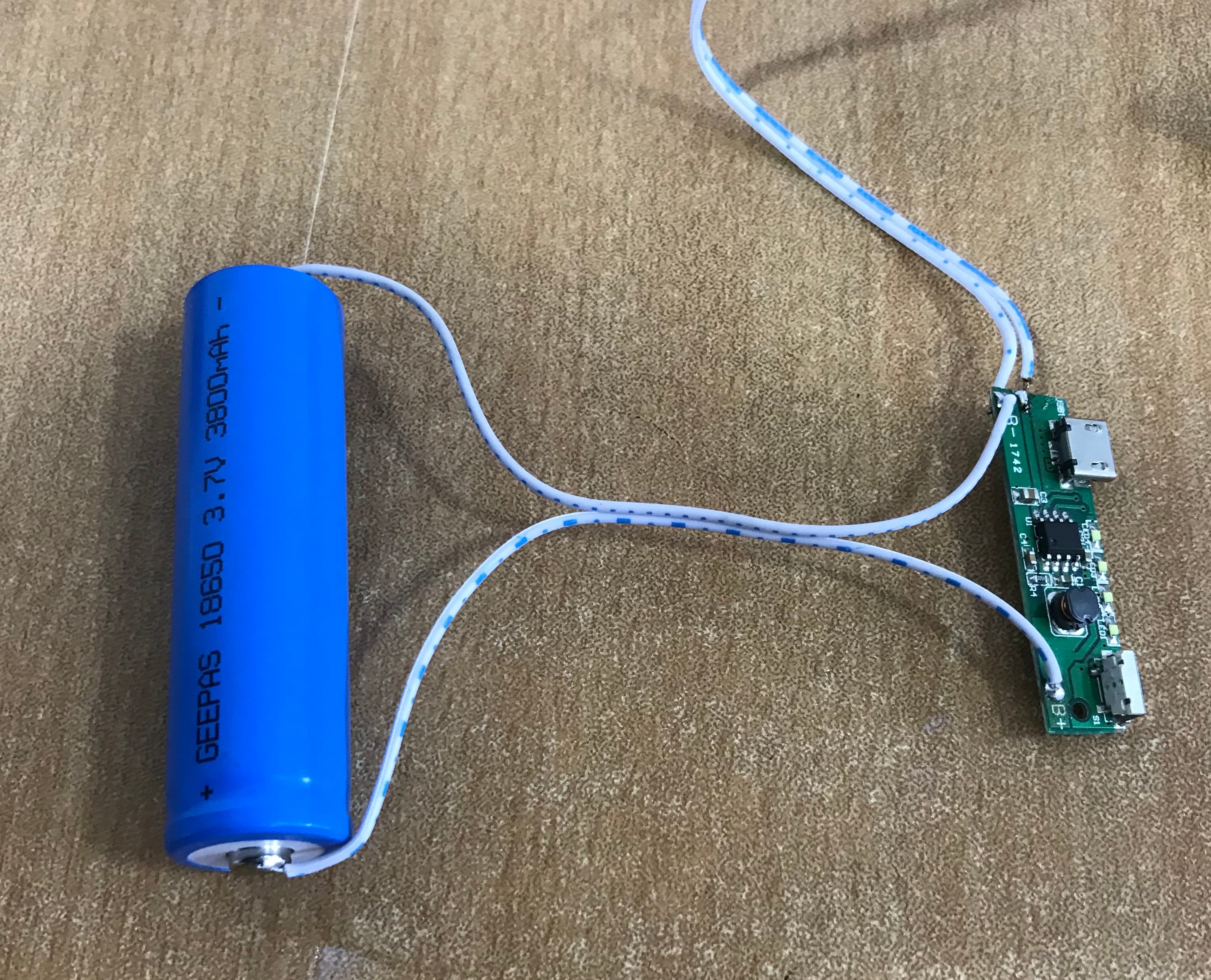 Connecting Power Circuit