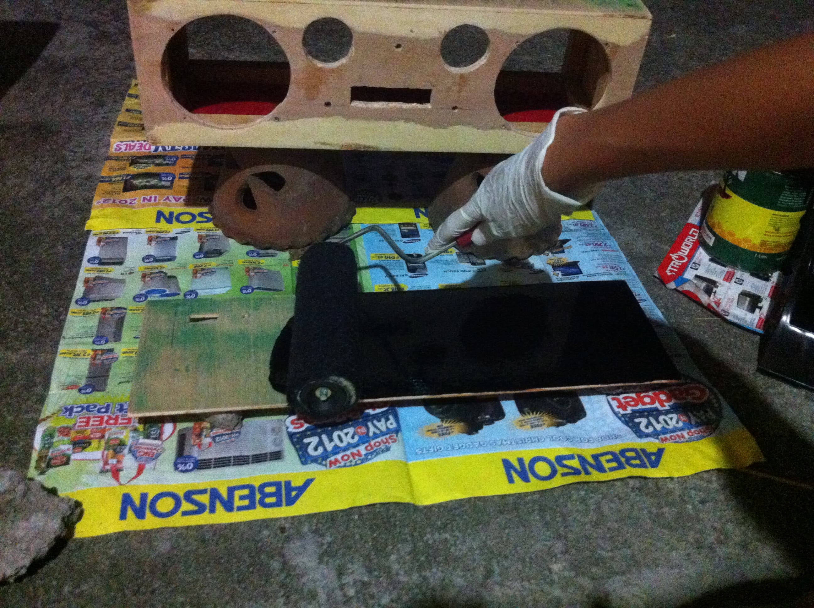 Painting the Enclosure