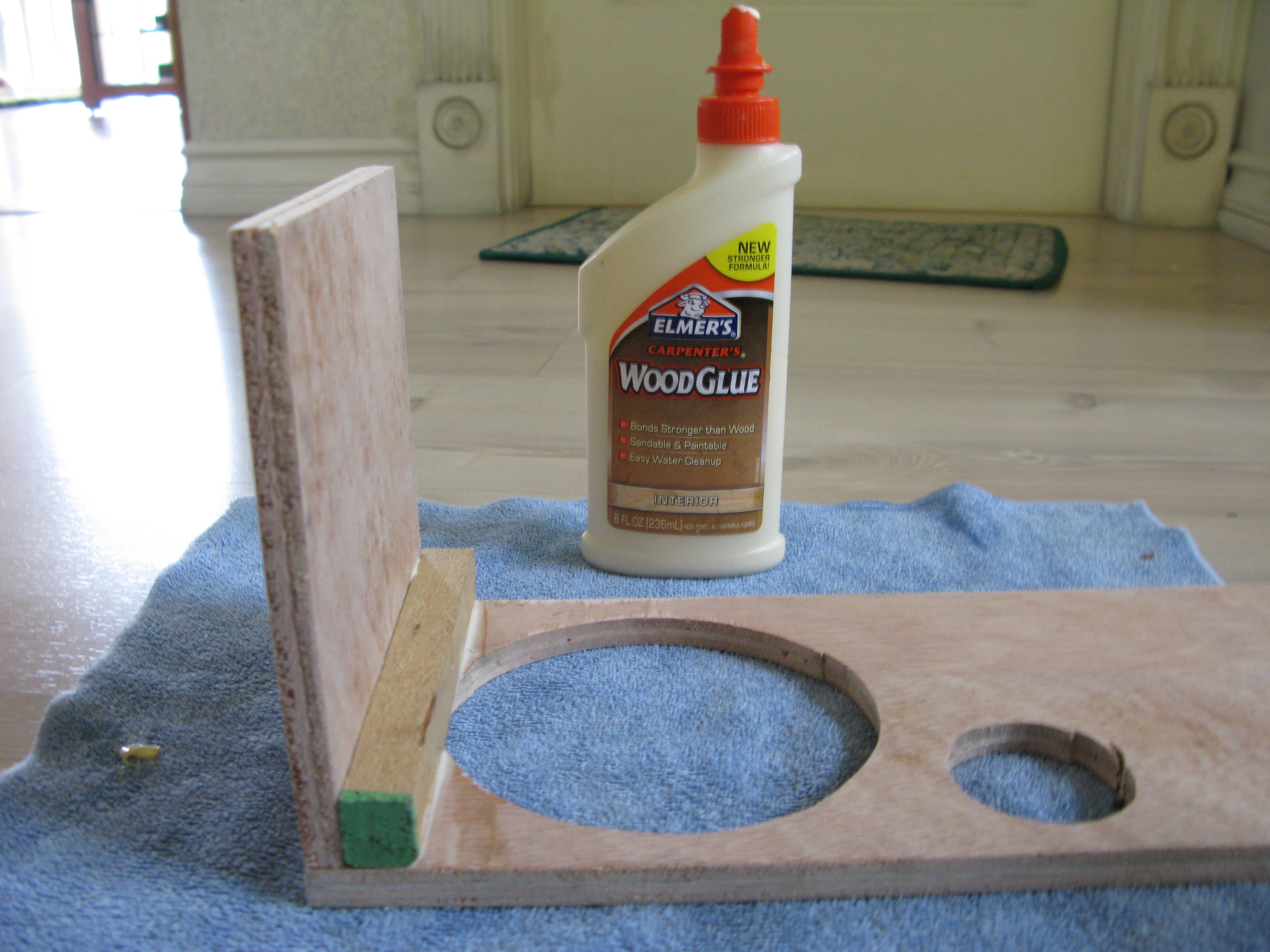 Gluing and Assembling the Enclosure