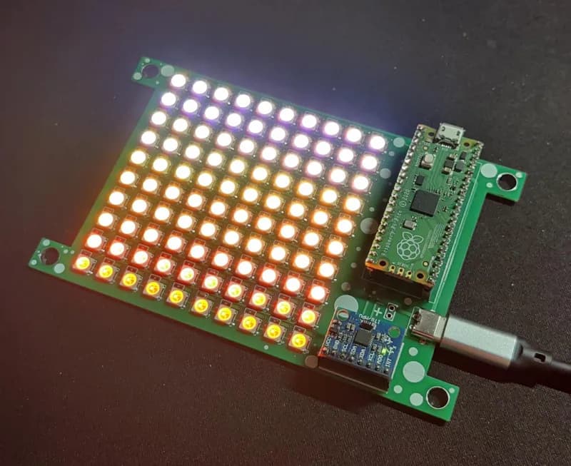 Raspberry Pi Pico Matrix Project