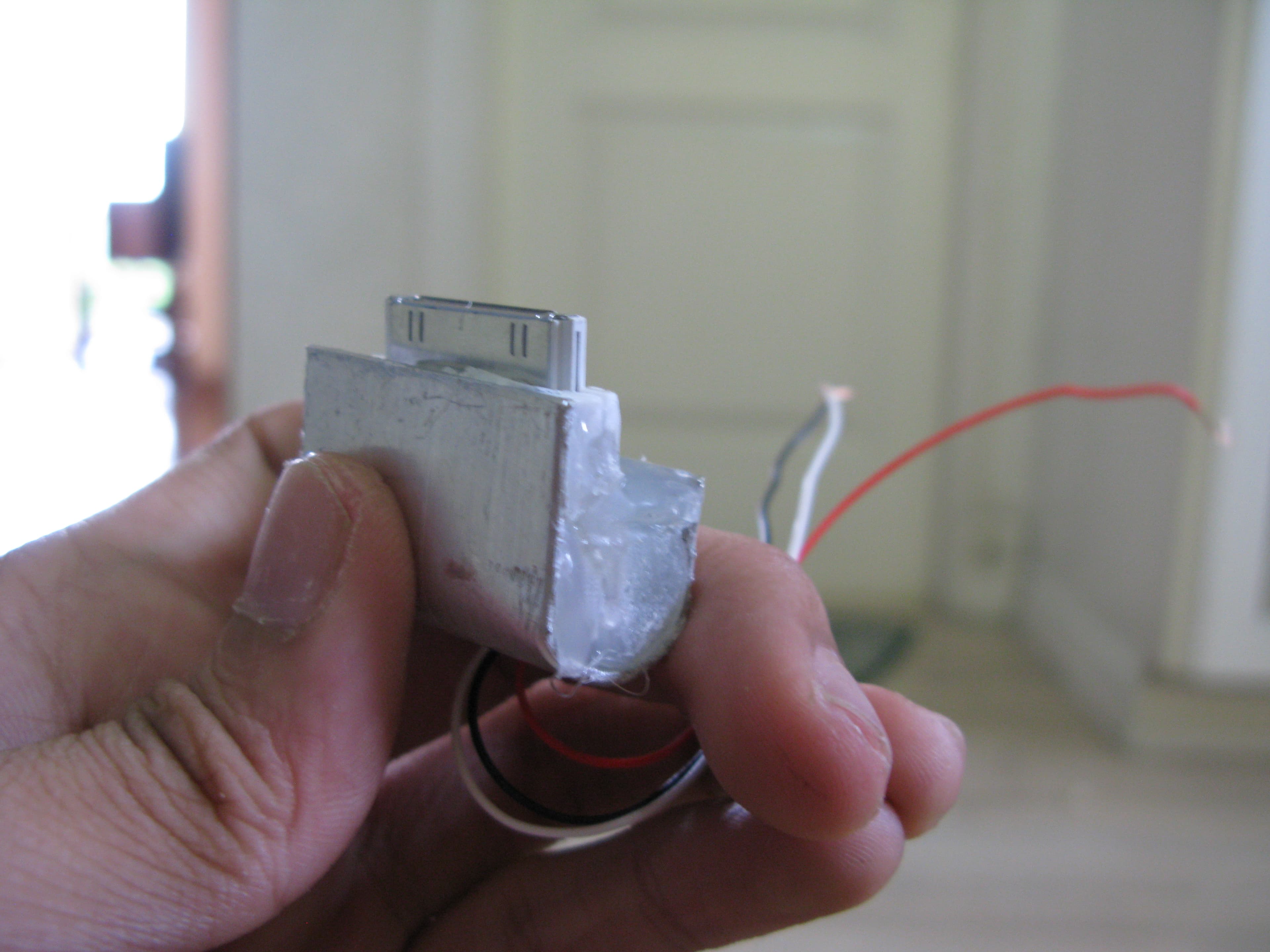 Making the IPod Dock