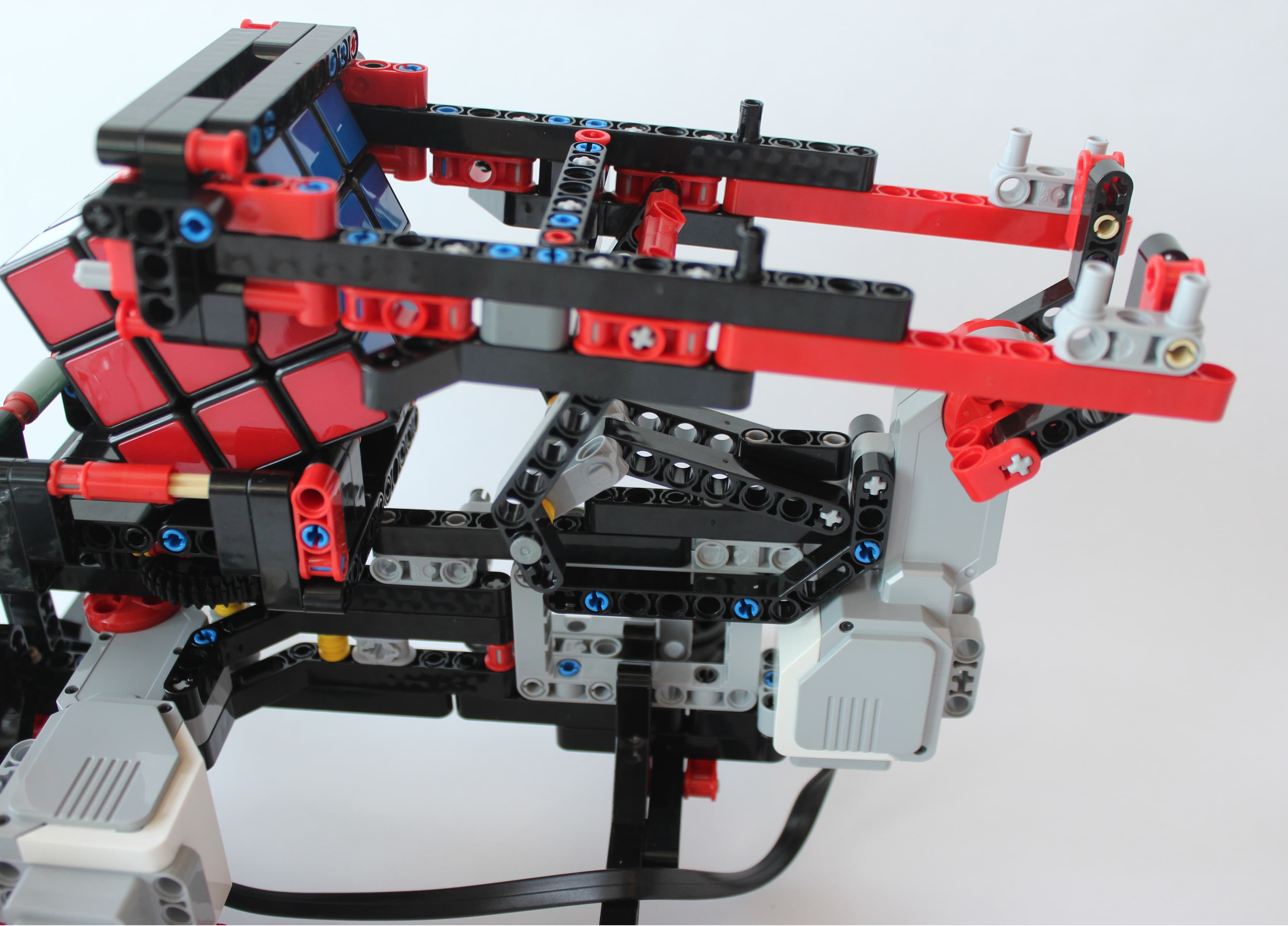 Solve a Rubik’s Cube