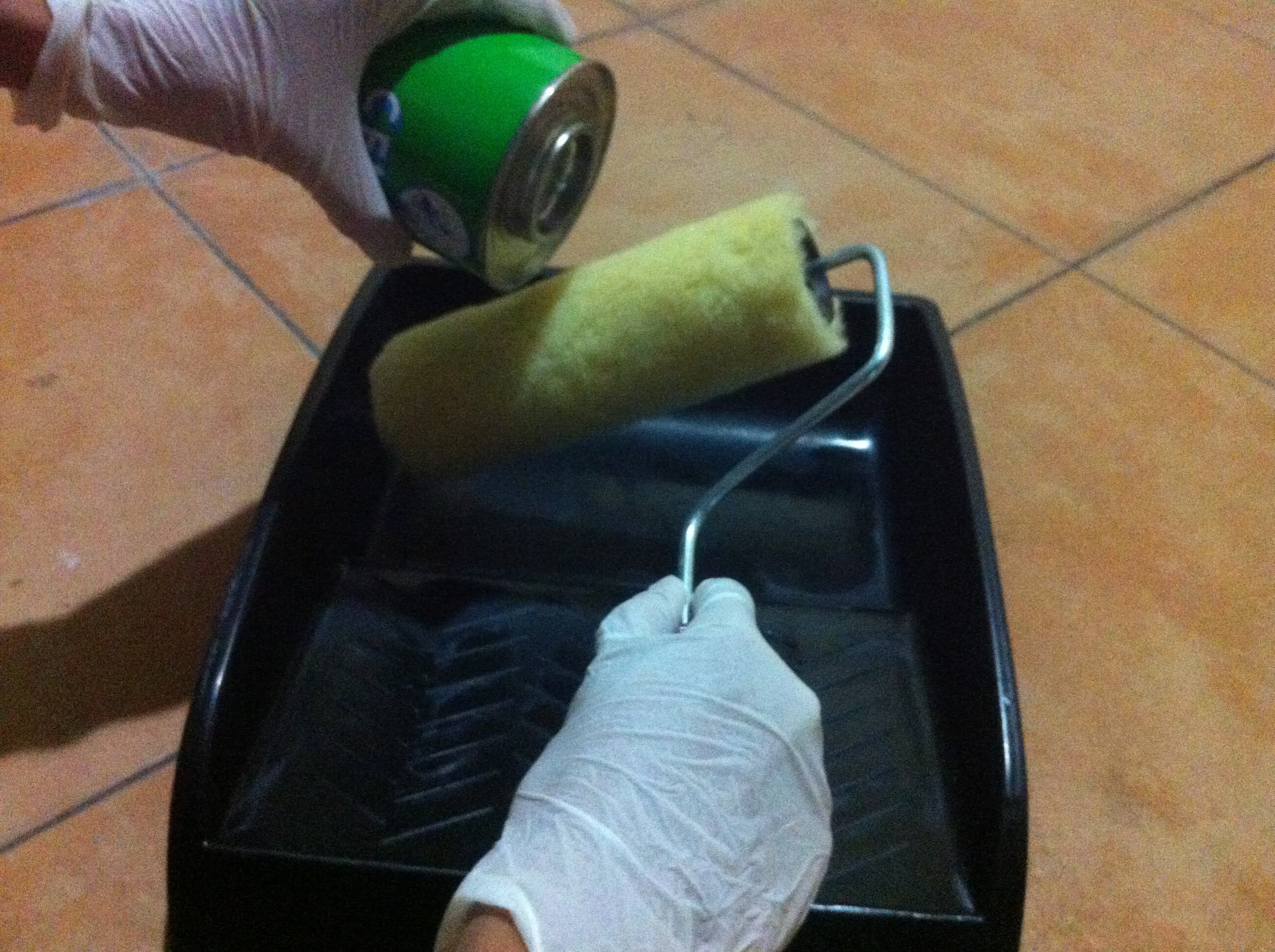 Painting the Enclosure