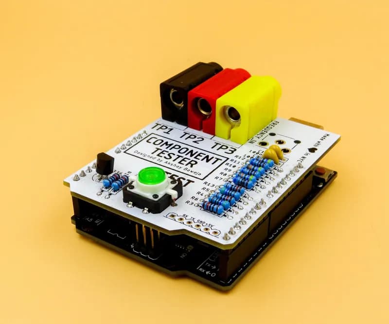 Component Tester UNO Shield