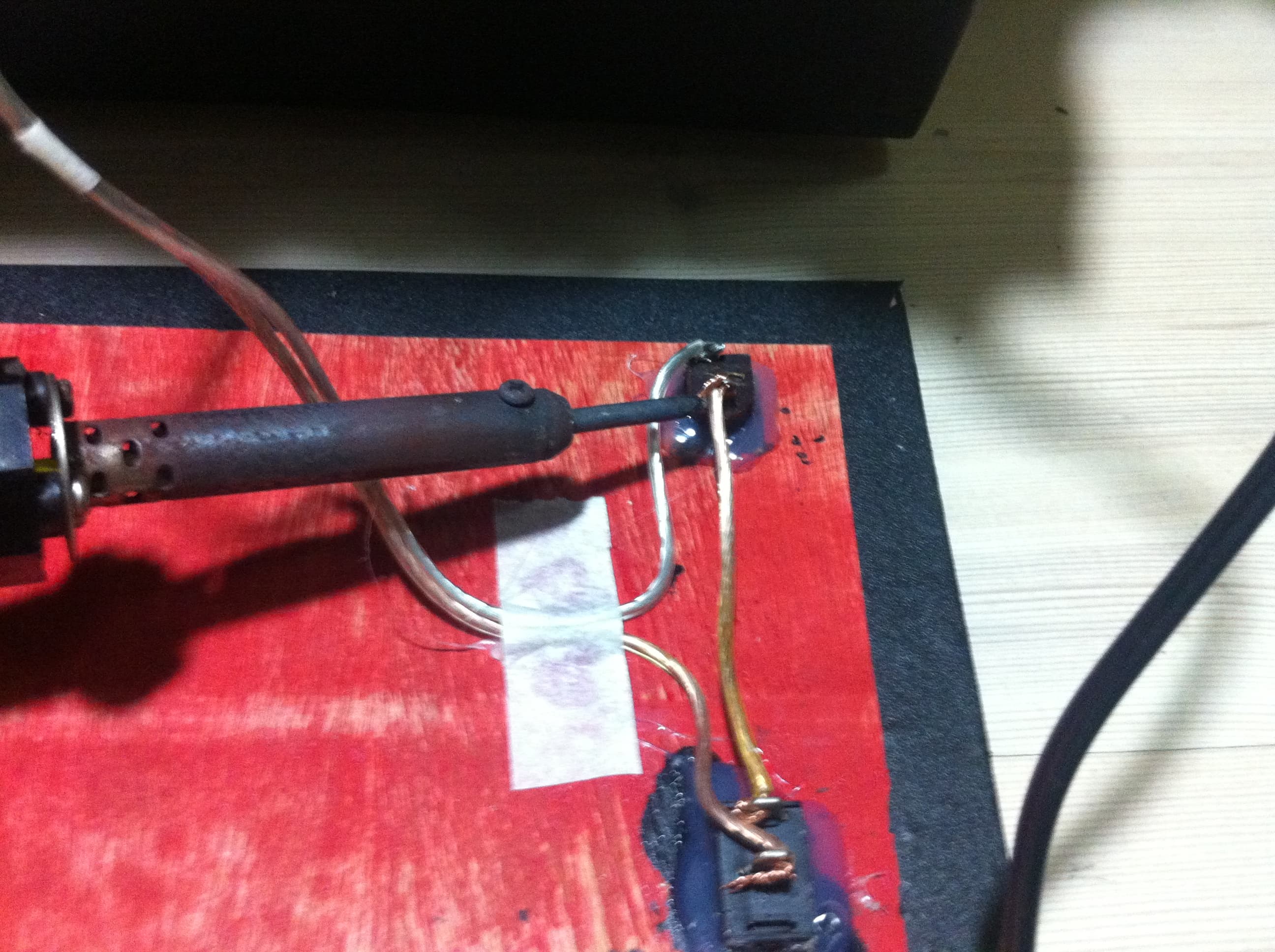 Assembling the Boombox