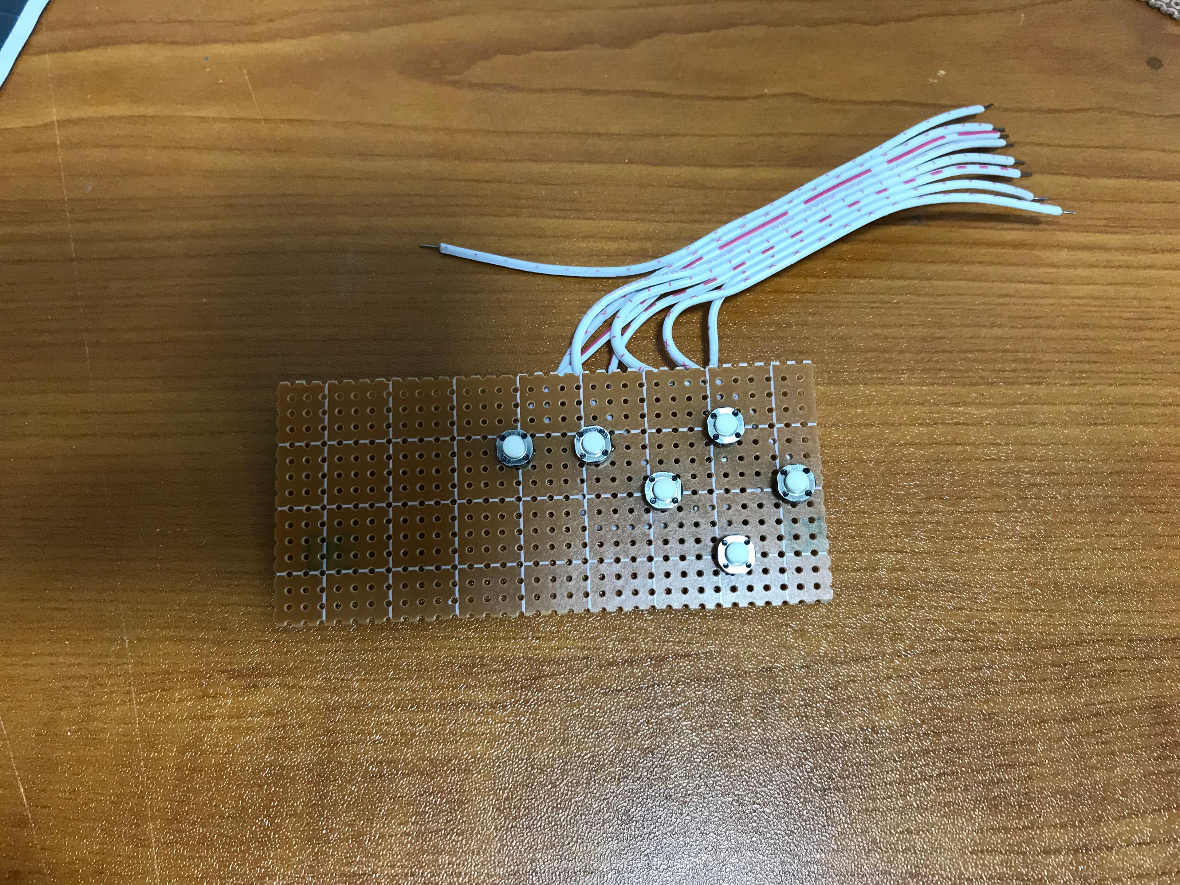 Making the Button Pad