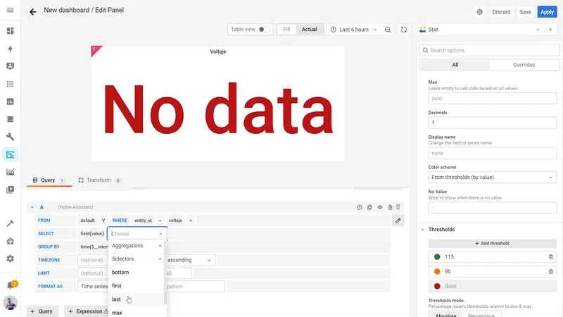 Configure the Home Assistant Enviroment