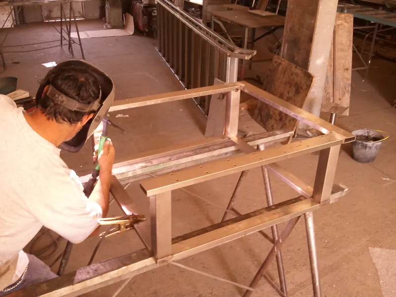 The BuildersBot Stainless Steel Frame