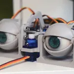 Simplified 3D Printed Animatronic Dual Eye Mechanism