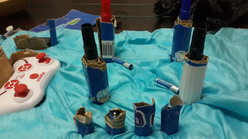 Cover the Foam With Cloth