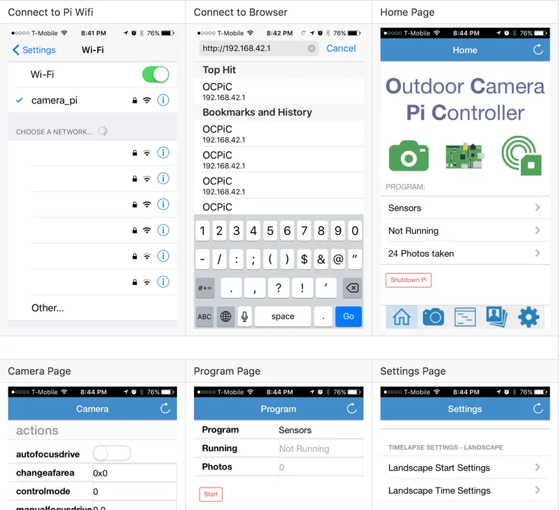 Install Software on Pi