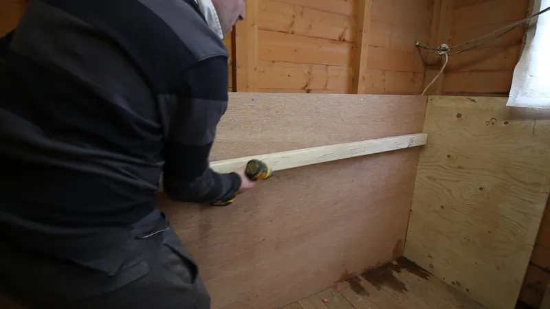 Fit the Work Surface in Place