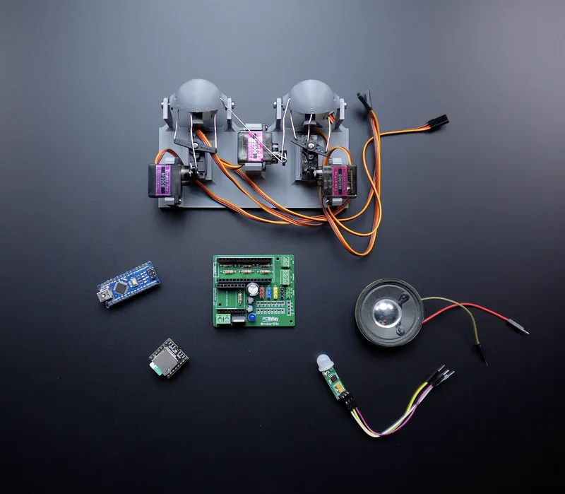 Main Code for the Face