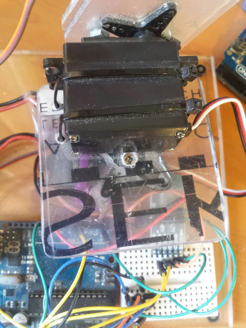 Cutting the Acrylic Parts