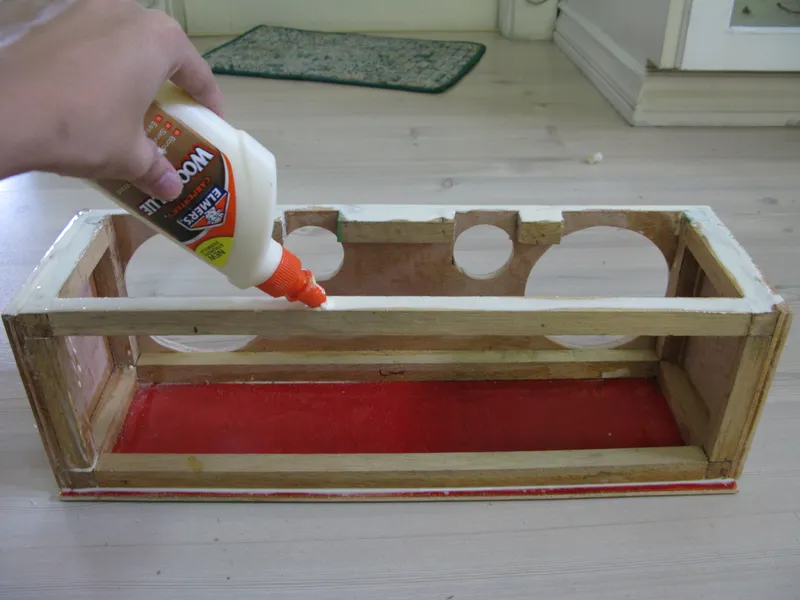 Gluing and Assembling the Enclosure