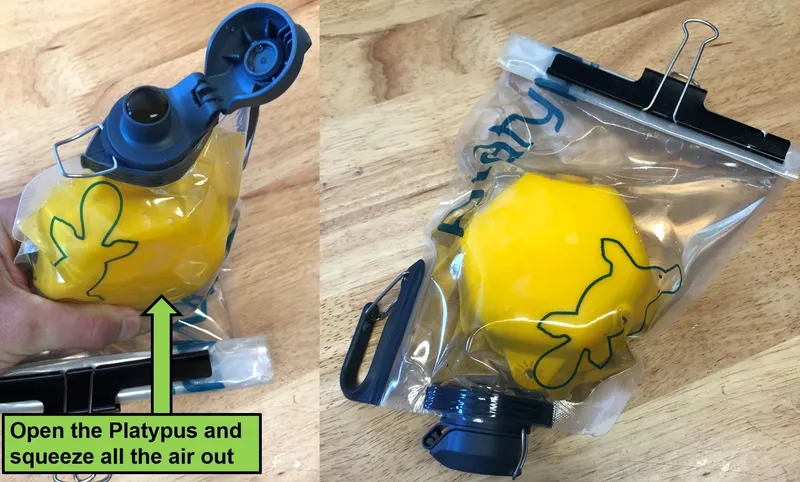 Gooey Part Gets Dunked