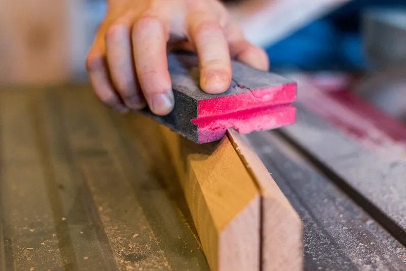 Sand and Prep Your Cleats