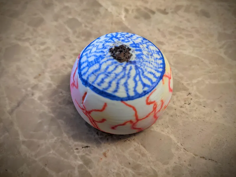 Make the Eyeball More Realistic