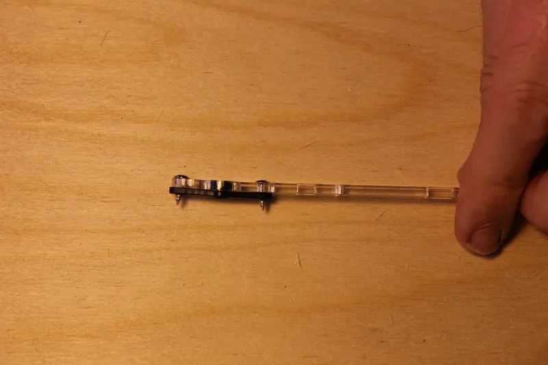 Attach the Servo Horns to the Appropriate Levers!