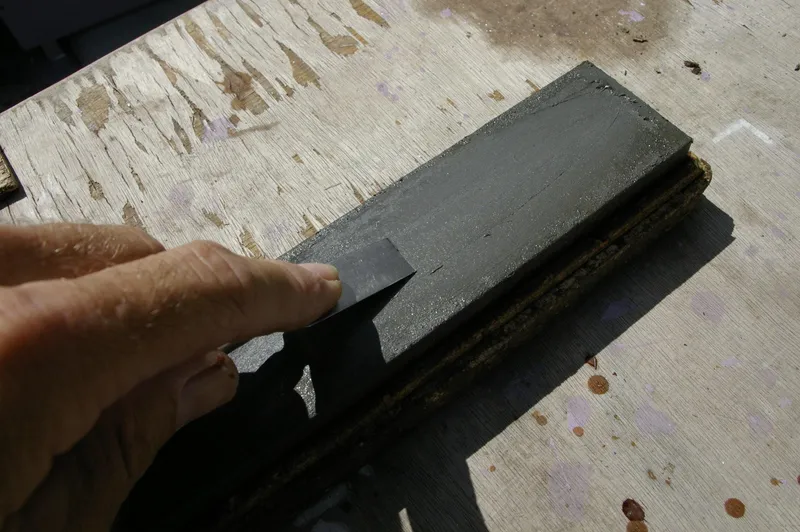 The (not Swivel) Knife