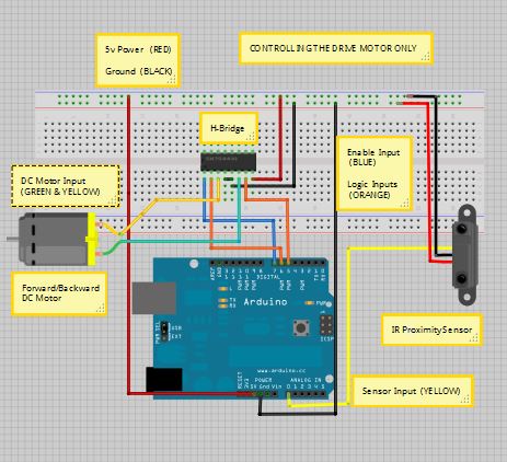 Setting Up a Prototype: Testing the Circuit