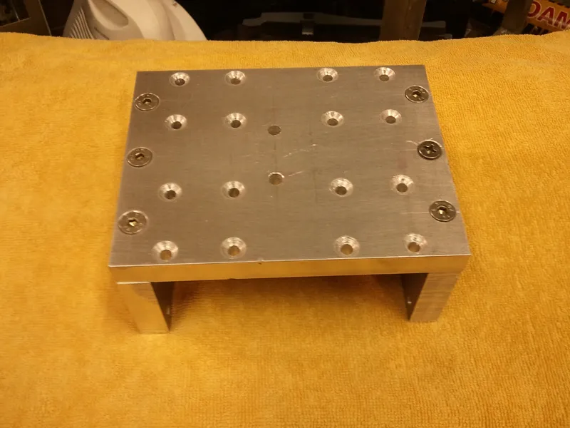 X Axis - Guide System