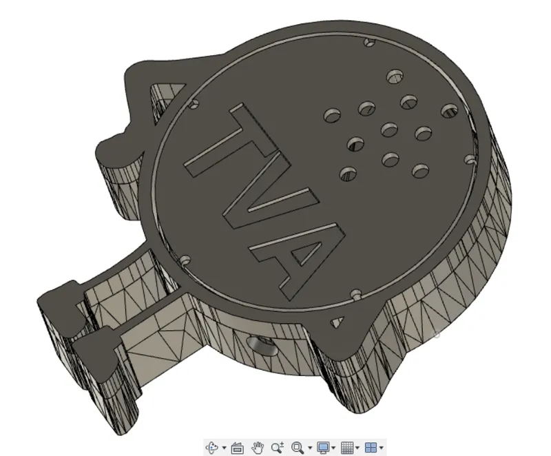 Building Miss Minutes Enclosure