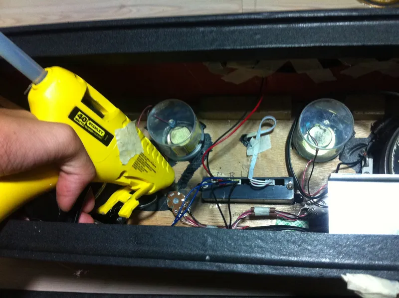 Assembling the Boombox