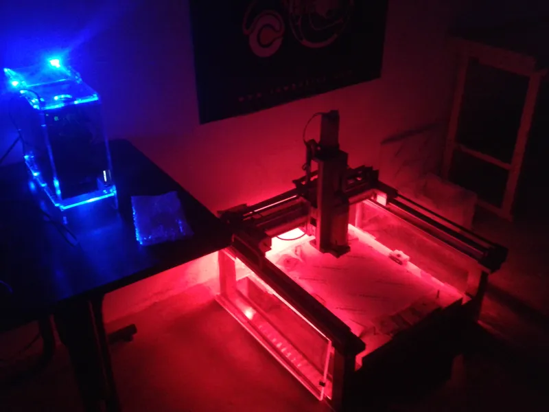BuildersBot LED's