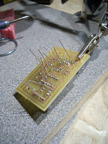 I Love the Smell of Solder in the Morning.......
