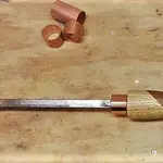 Homemade Tool Handle for Carbide Cutter