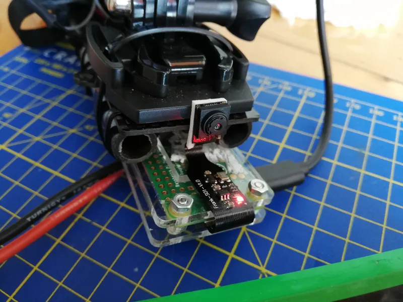 Installing the RPi Zero W on the Drone