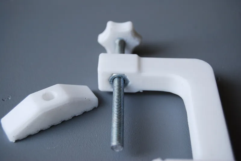 Assembling the Clamps