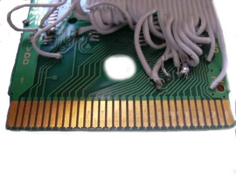 Wiring the Cartridge