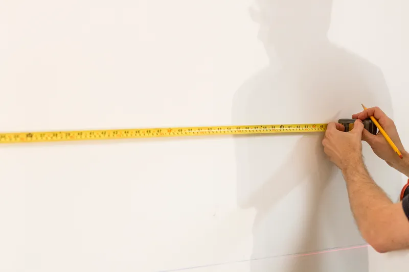 Locate Studs and Prepare Your First Cleat