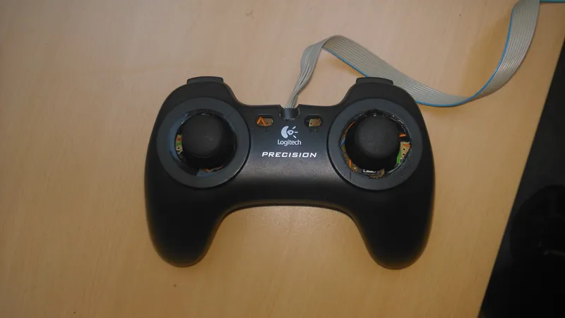 Modifying Gamepad Controller