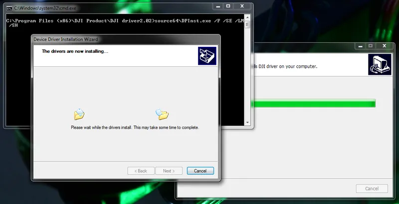 Install the Naza M Lite Driver