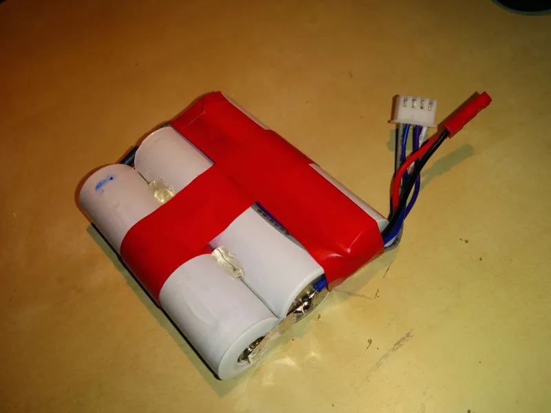 Add Tape and Shrink-wrap