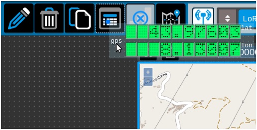 Drag Gauge GPS and Add OpenStreetMap