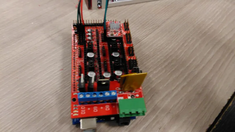 Wiring the Eletronics