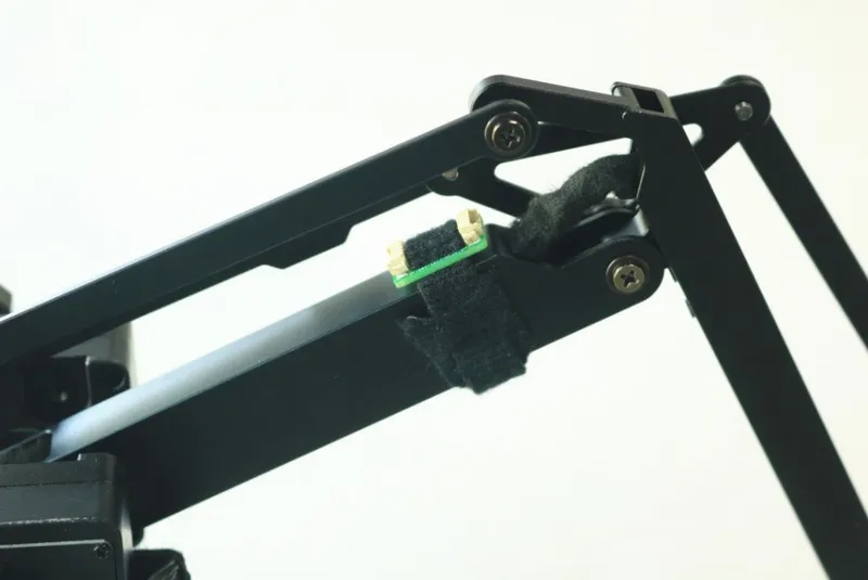 The Connector Board With Velcro Extend the Length of Wires. the Connection Would Be More Stable Since It Can Be Fixed in the Lower Arm Tightly.