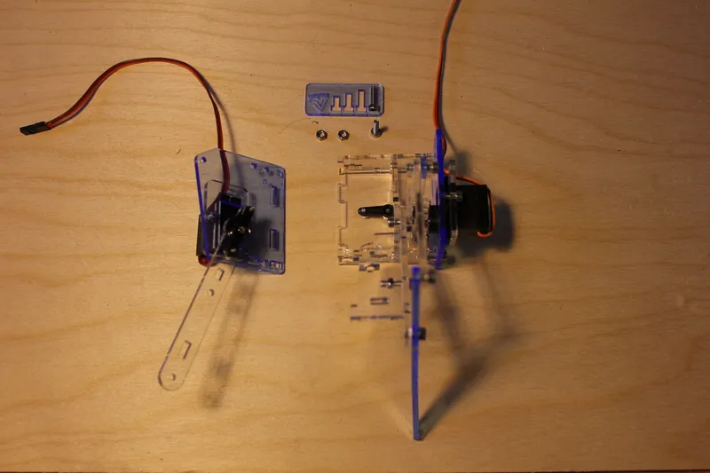 Assemble the Base - Right Side and Centre Strut (you Will Hate Me)