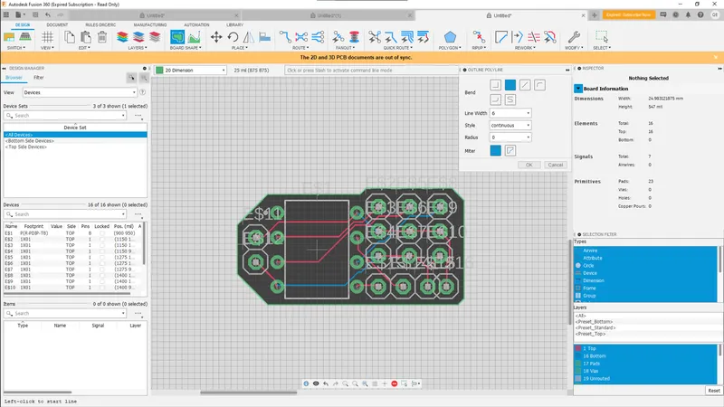 Change the Board Size