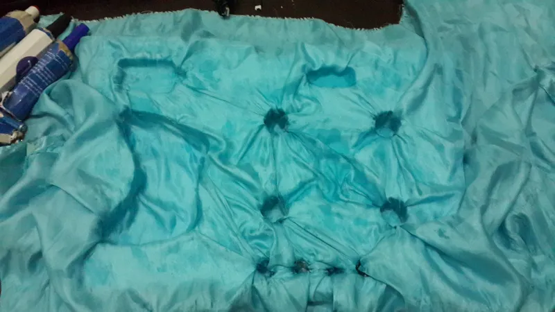 Cover the Foam With Cloth